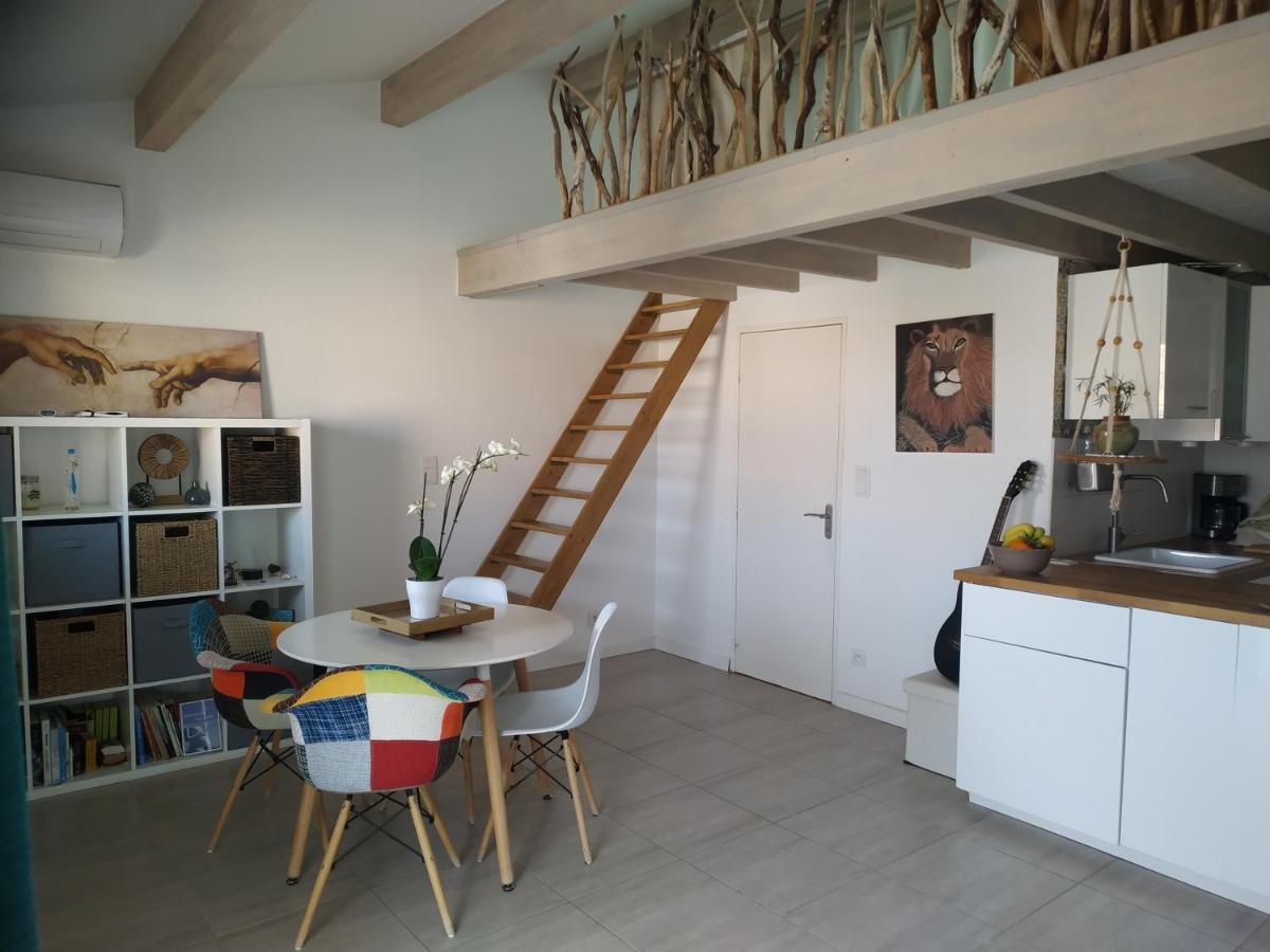 Azzura, duplex lumineux accès direct à la plage Apartamento Sainte-Maxime Exterior foto